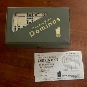 Domino Set 1990